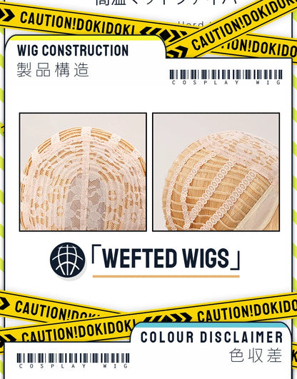 IN STOCK Mitsuki Kiryuu Wig Anime Wind Breaker Cosplay Wig DokiDoki Men 35cm Pink Short Hair Mitsuki Kiryuu Cosplay Free Wig Cap