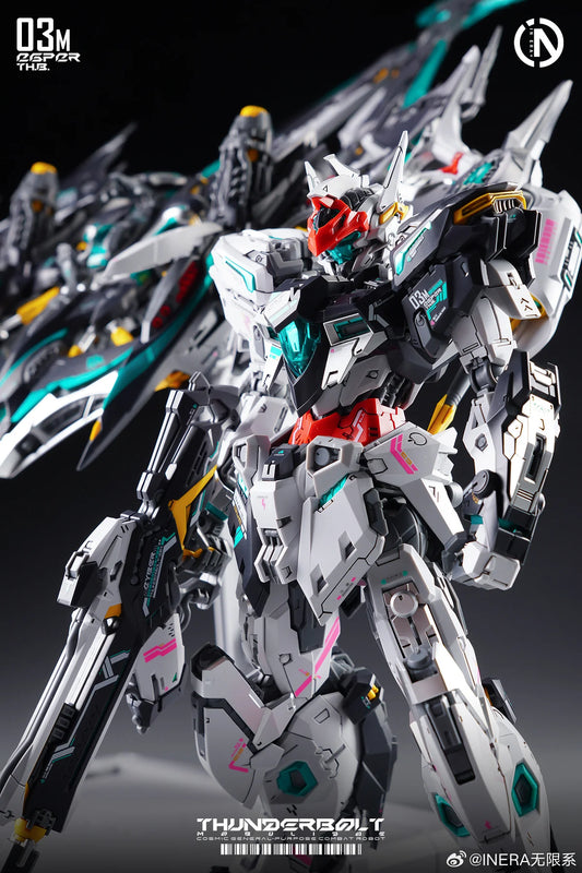 MG 1/100 Original IN ERA + MG THUNDERBOLT Mobulidae Ver Special Color RMD Assembly Model Kit Action Figures Plasitc Model Toy