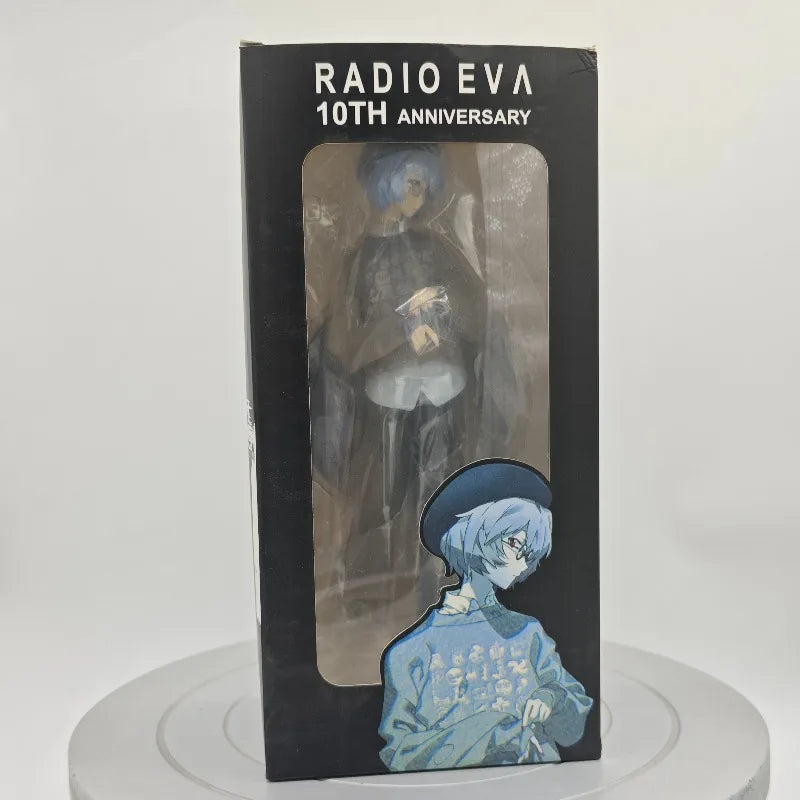 Anime NEON GENESIS EVANGELION Ayanami Rei Figurine Asuka Langley Soryu Action Figure PVC Stance Statue Collection Model Toy Gift