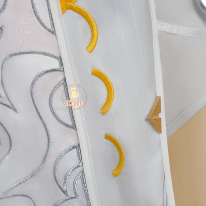 Zenless Zone Zero Ye Shunguang Cosplay Costume Wig Dress Headwear Carnival Game Outfit Halloween Party for Women Girls Role Play