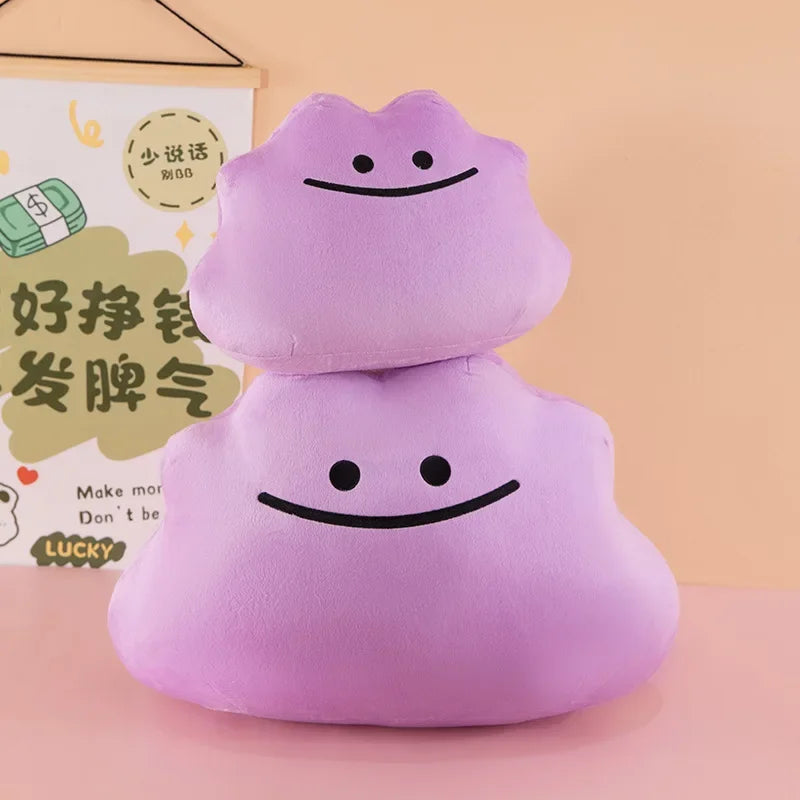 30/60cm Ditto Pokemon Plush Toys Cartoon Large Pillow Doll Cute Ornament Stuffed Plushie Kawaii Sofa Pokémon Gift for Children