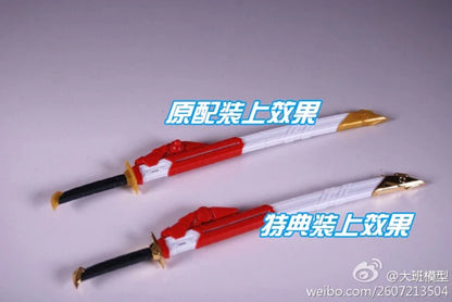 DABAN 6601 Astray Red Frame MG 1/100 MBF-P02 Assembly Model Kit Action Figure Model Toy Plastic Robot Kids Gifts