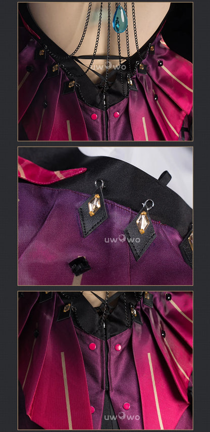 IN STOCK UWOWO Carlotta Cosplay Game Wuthering Waves WuWa Carlotta Montelli Cosplay Costume Halloween Costume