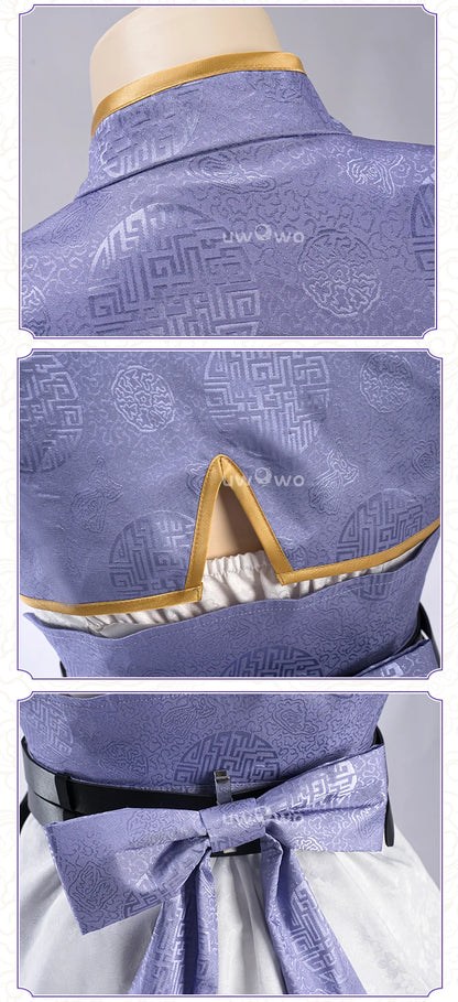 PRE SALE UWOWO Robin Cosplay Game Honkai Star Rail Fanart Robin Jiangshi Chinese Zombie Cosplay Costume Halloween Costume