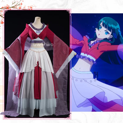 IN STOCK UWOWO Thee Apothecaryy Diariess Maomao Dance Dress Cosplay Costume Dress Halloween Costume