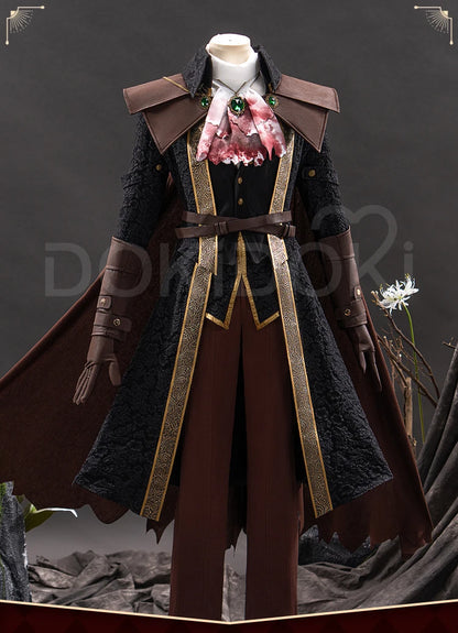 IN STOCK Lady Maria Cosplay Costume Game Bloodborne【S-2XL】DokiDoki-R Women Halloween Costume Hat Plus Size