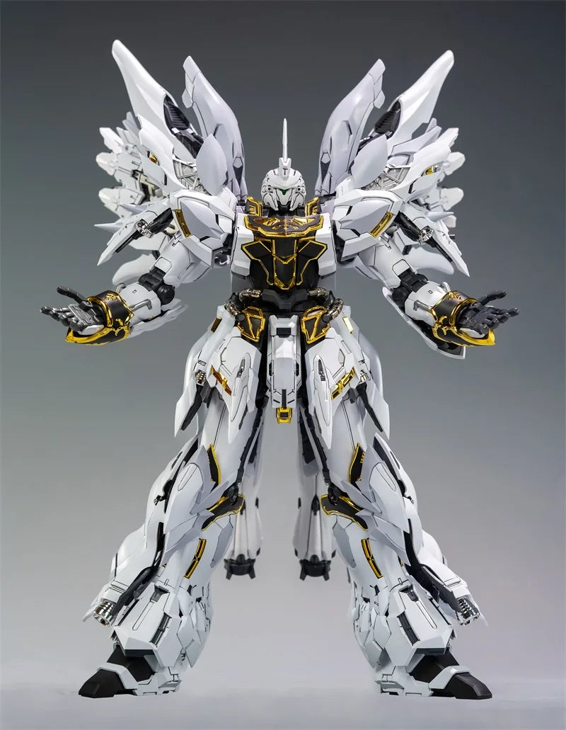 Bandai Weiss Sinanju White MSN-06S MG 1/100 ABS Model Kit