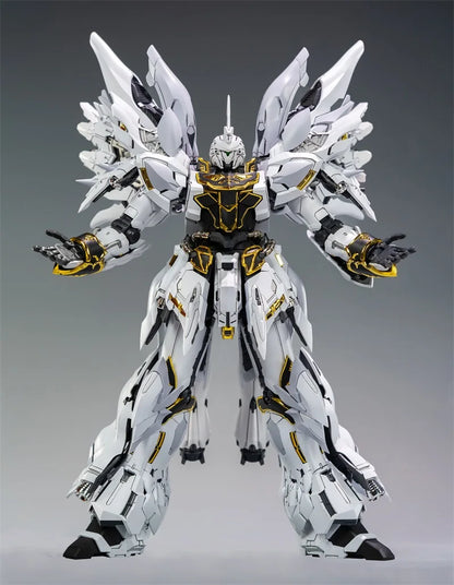 Bandai Weiss Sinanju White MSN-06S MG 1/100 ABS Model Kit