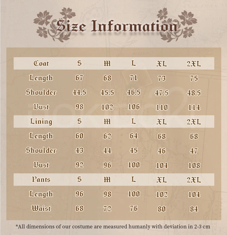 IN STOCK Frieren Himmel Fern Stark Heiter Cosplay Costume Anime Frieren: Beyond Journey's End【S-2XL】DokiDoki-R Cosplay Plus Size