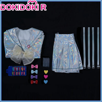 DokiDoki-R Game NEEDY GIRL OVERDOSE Cosplay KAngel / Ame-chan Cospaly Costume Game NEEDY GIRL OVERDOSE Uniform Cute