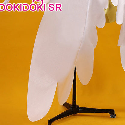 Kinomoto Sakura Cosplay Anime Card Captor Sakura Cosplay Costume DokiDoki-SR Cute Yellow Dress Sakura Yellow Dress