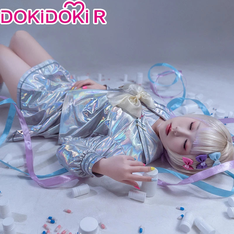 DokiDoki-R Game NEEDY GIRL OVERDOSE Cosplay KAngel / Ame-chan Cospaly Costume Game NEEDY GIRL OVERDOSE Uniform Cute