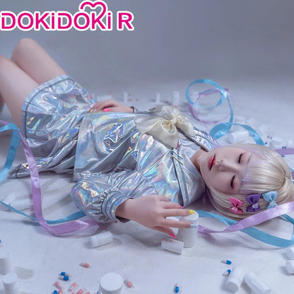 DokiDoki-R Game NEEDY GIRL OVERDOSE Cosplay KAngel / Ame-chan Cospaly Costume Game NEEDY GIRL OVERDOSE Uniform Cute