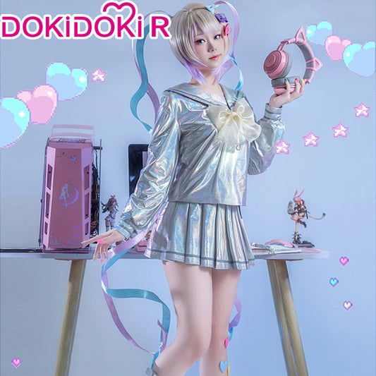 DokiDoki-R Game NEEDY GIRL OVERDOSE Cosplay KAngel / Ame-chan Cospaly Costume Game NEEDY GIRL OVERDOSE Uniform Cute