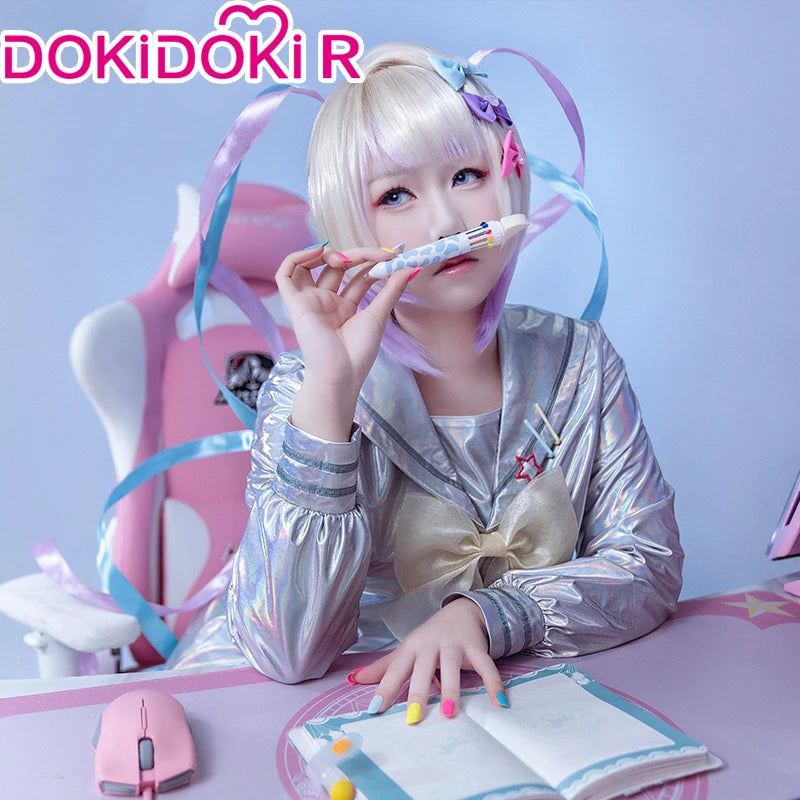 DokiDoki-R Game NEEDY GIRL OVERDOSE Cosplay KAngel / Ame-chan Cospaly Costume Game NEEDY GIRL OVERDOSE Uniform Cute
