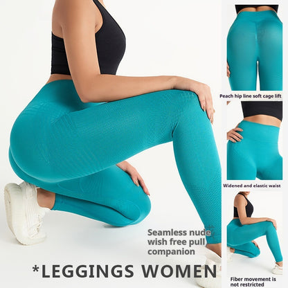 High Waist Hip Lift Workout Pants for Exercise and Fitness