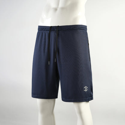 Men's Shorts Fashion Casual Quick-Drying Outdoor Training Five-Point Zipper Pocket